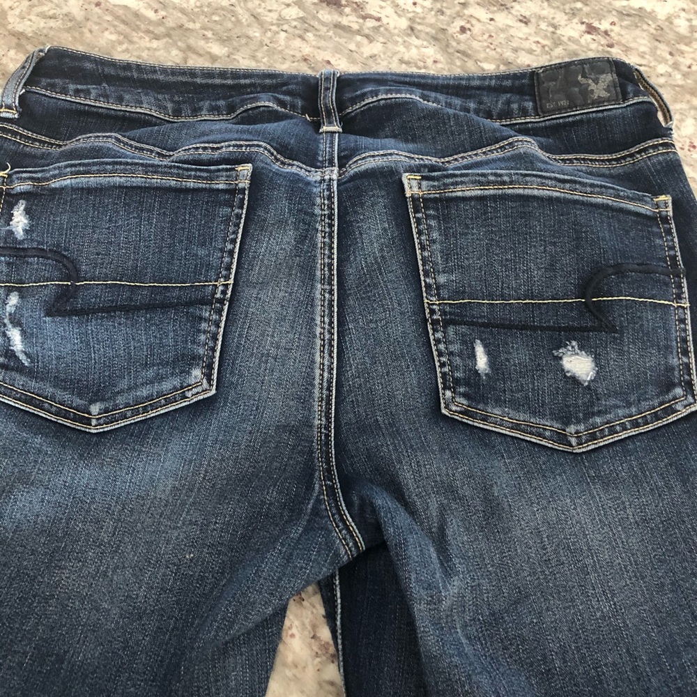 Womens American Eagle Super Stretch Jeans SZ12